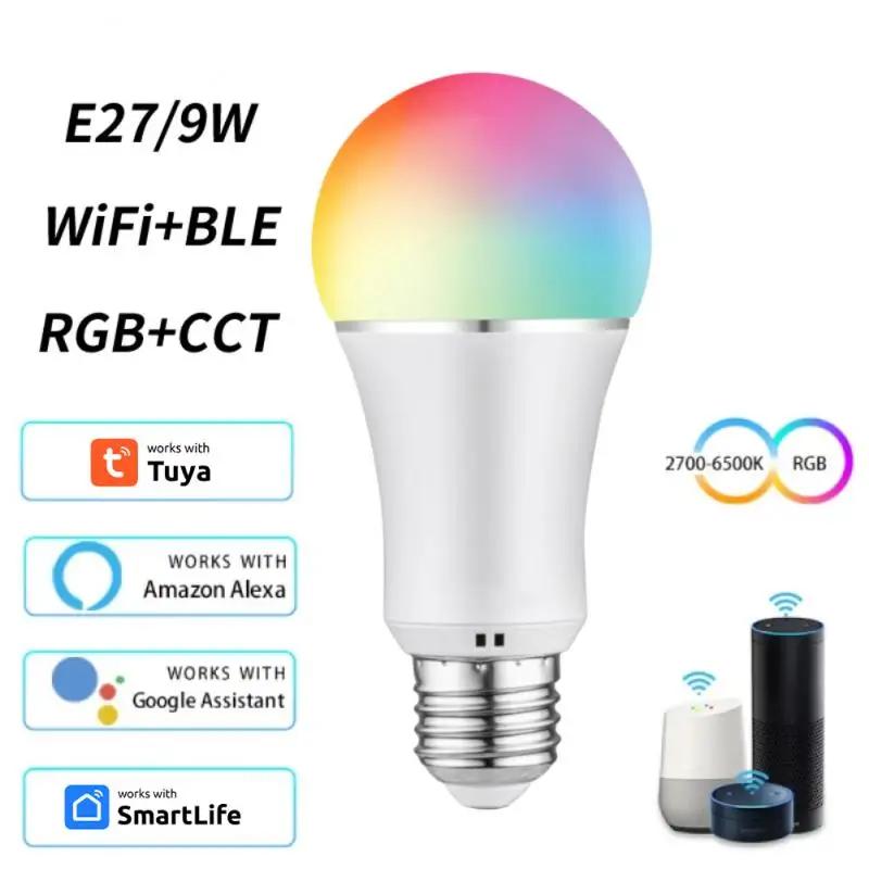   BLE Ʈ LED , RGB CCT 9W E27 LED , Ȩ ħ Ƽ  , Ʈ 